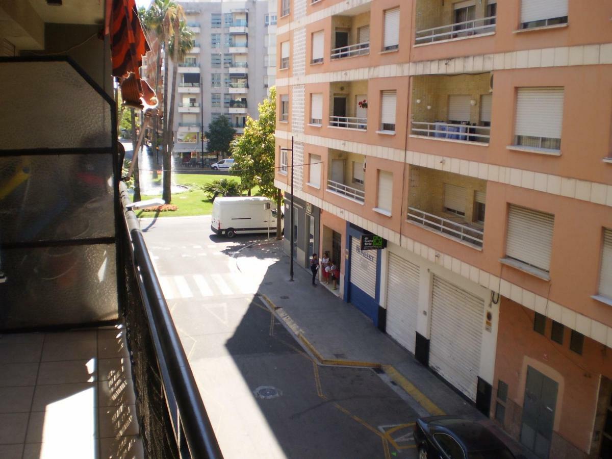 Apartamento Cardenal Cisneros Gandía Exterior foto