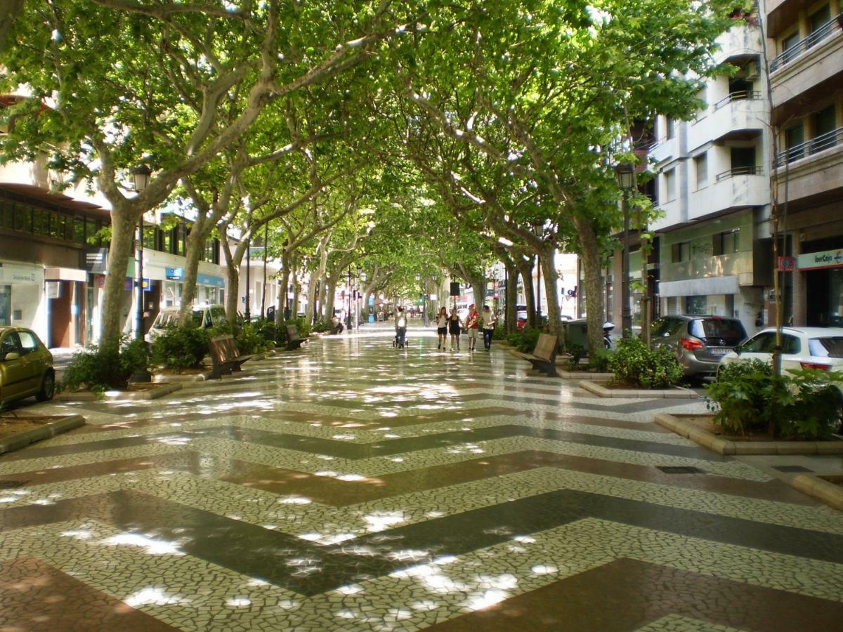 Apartamento Cardenal Cisneros Gandía Exterior foto
